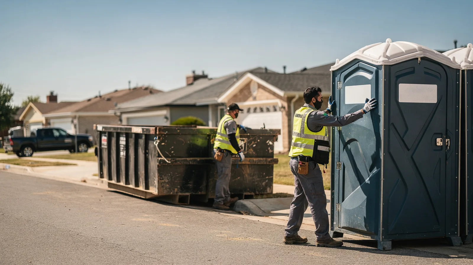 Porta Potty Rental in Wadesville, IN near me